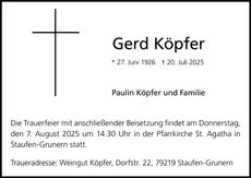 Ankündigung