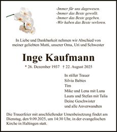 Ankündigung