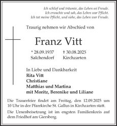Ankündigung