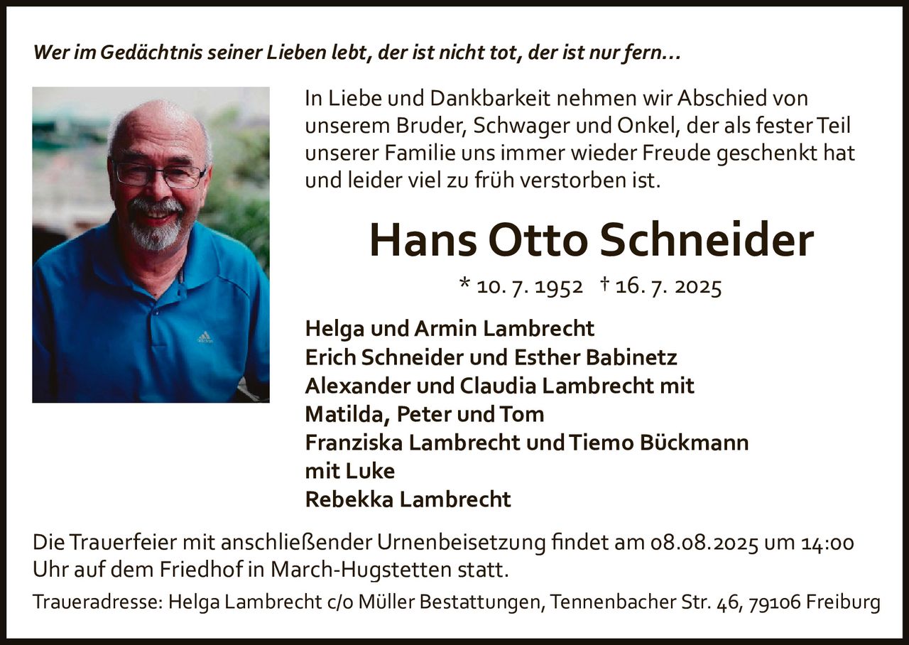 Ankündigung