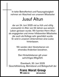 Ankündigung