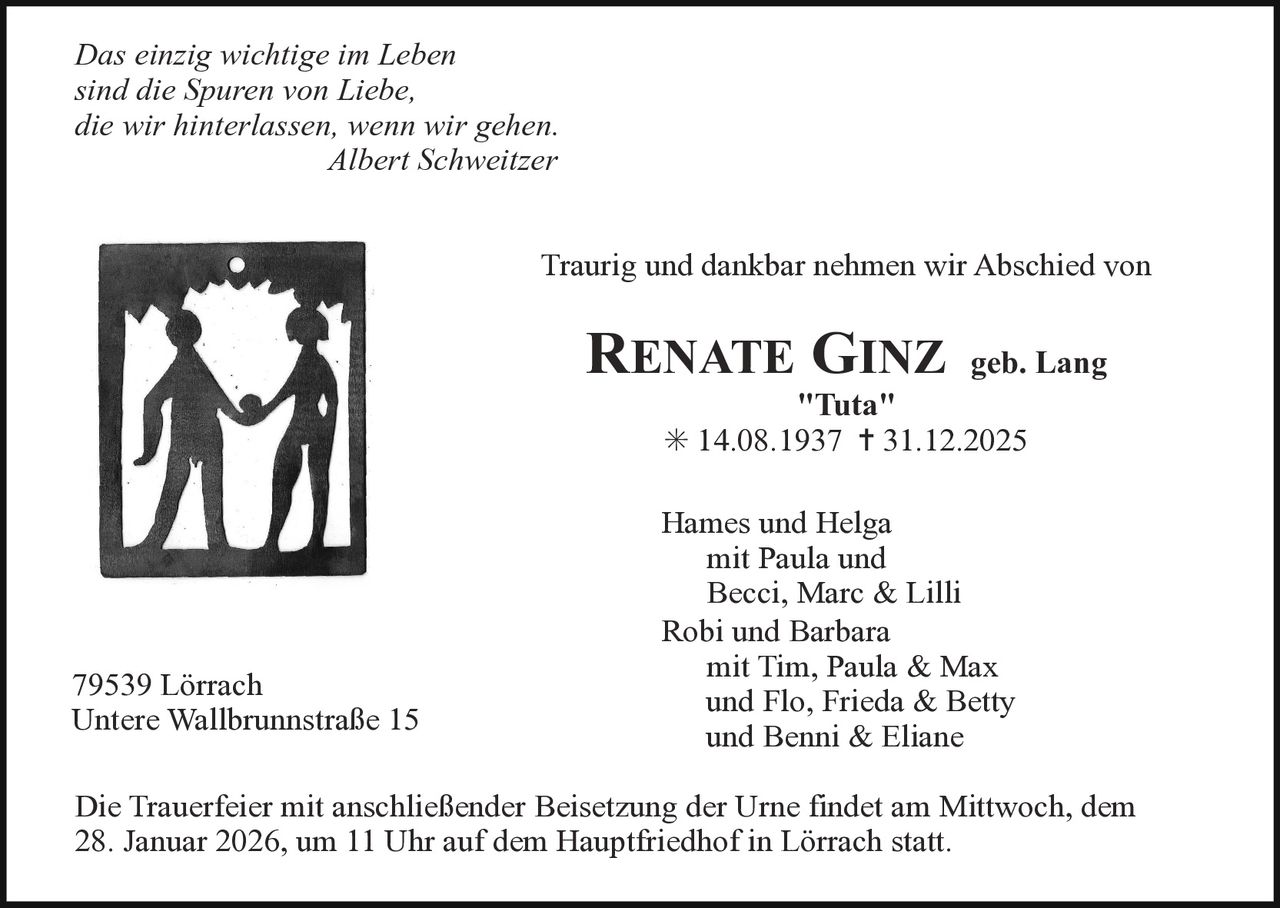 Ankündigung