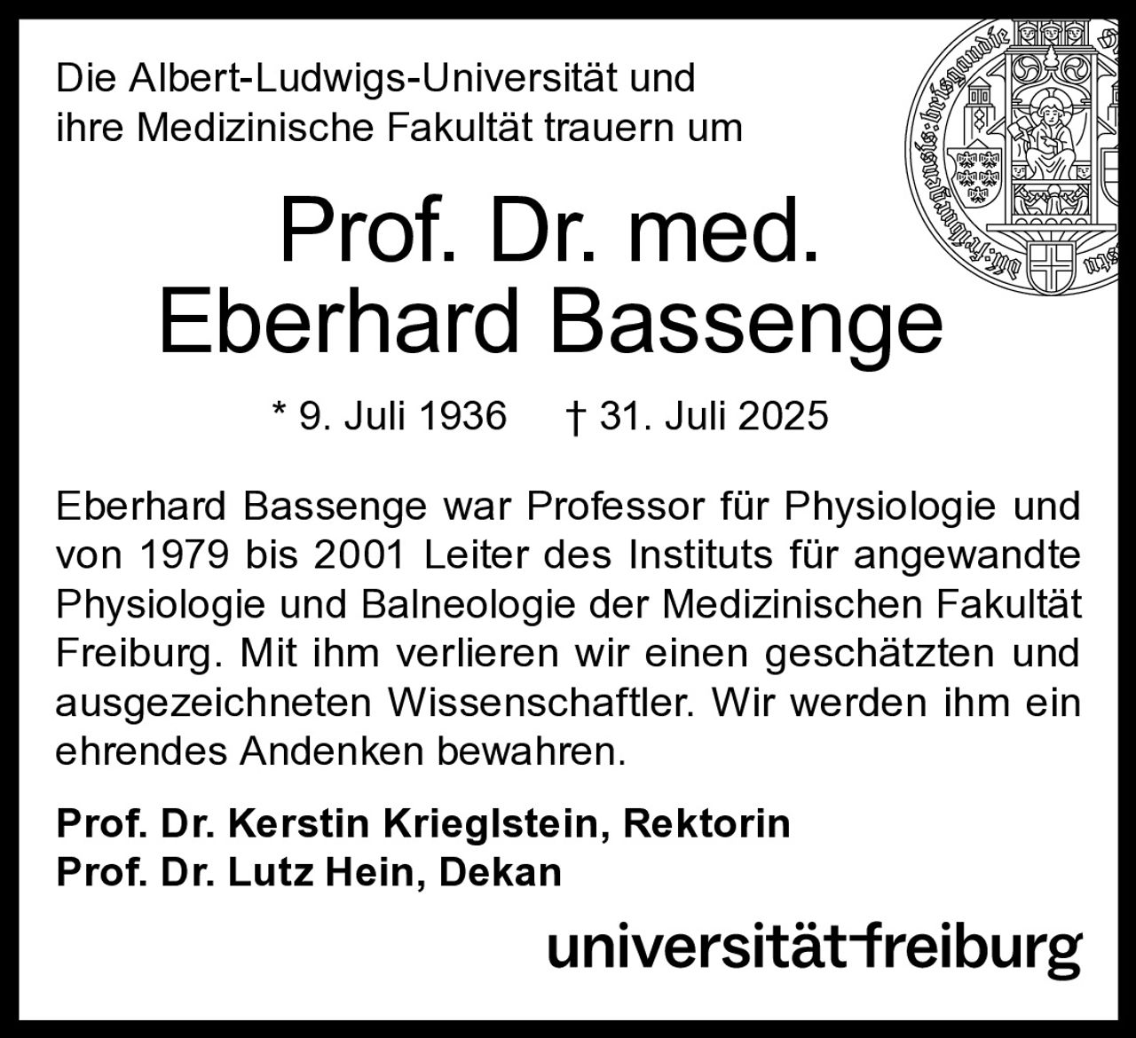 Ankündigung