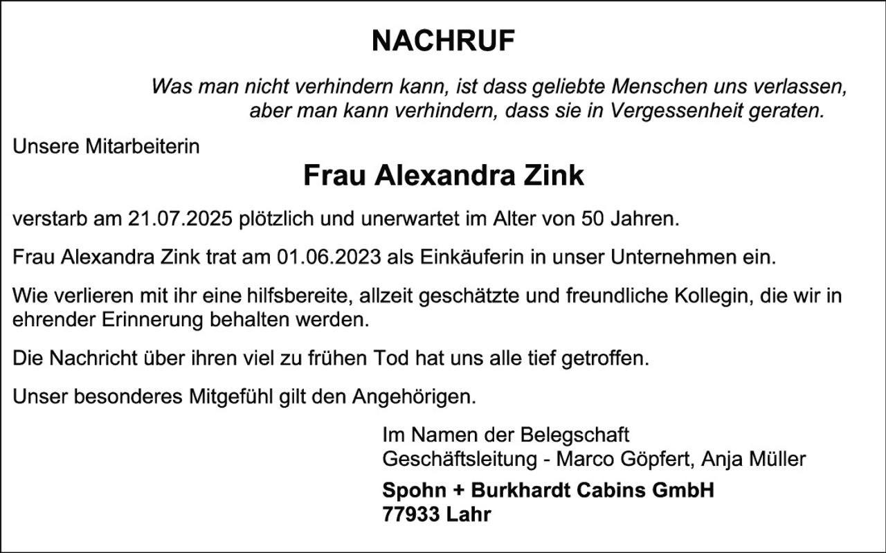 Ankündigung
