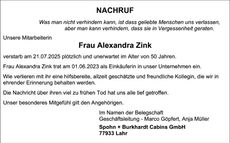 Ankündigung