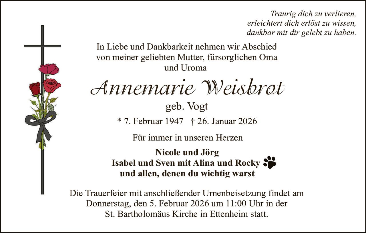 Announcement