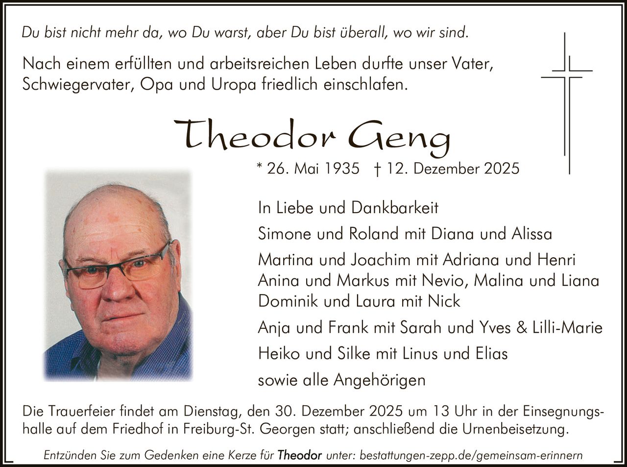 Ankündigung
