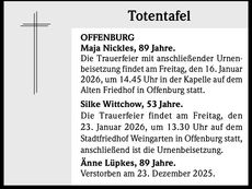 Ankündigung