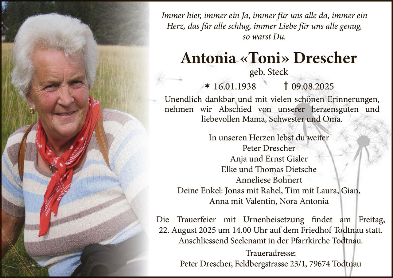 Ankündigung