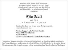 Announcement