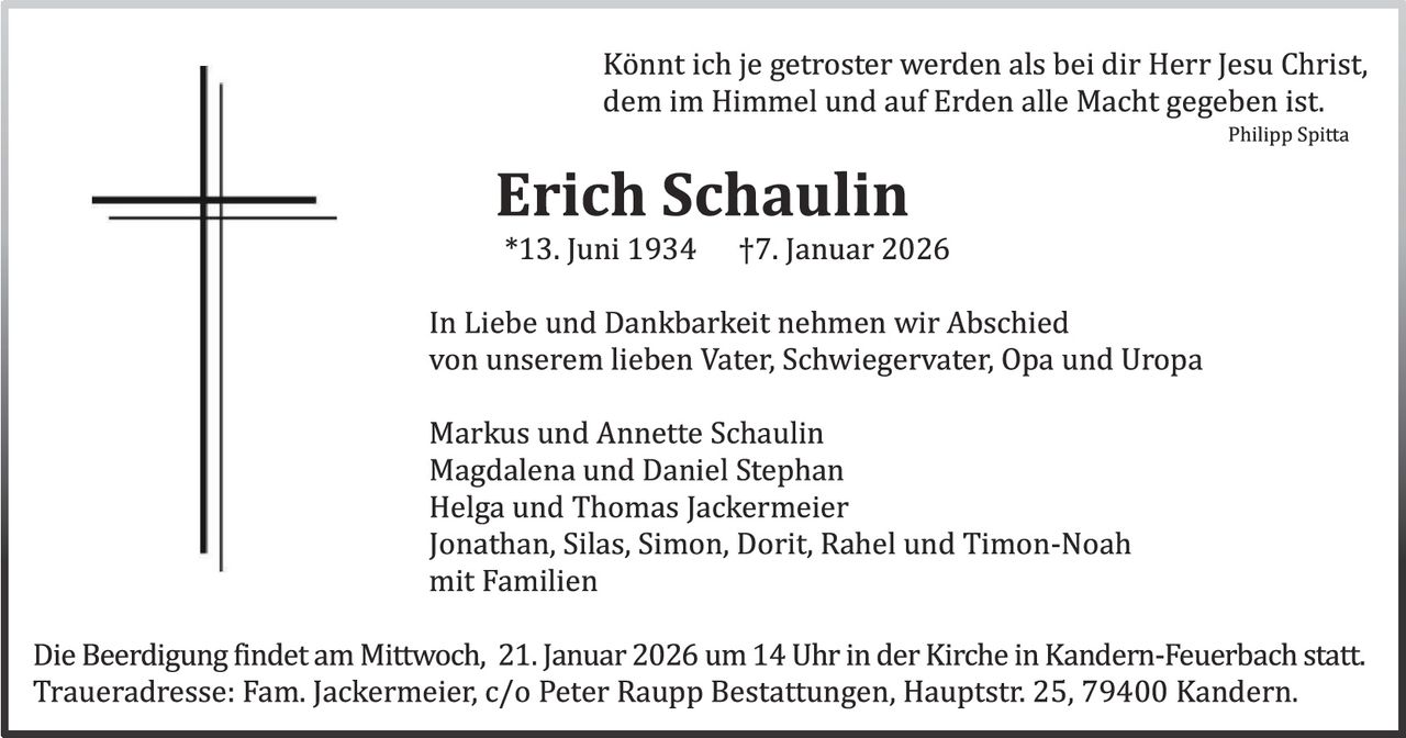 Ankündigung