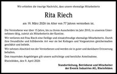 Announcement