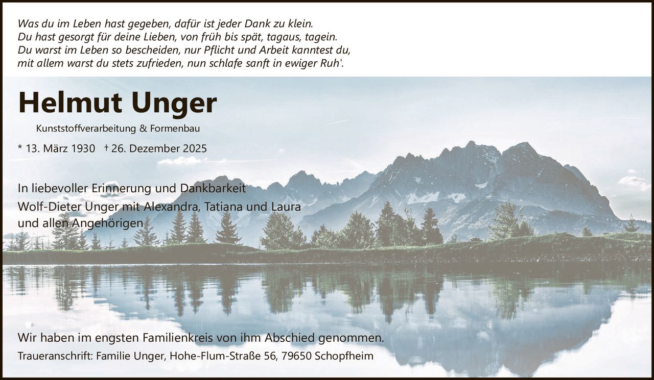 Ankündigung