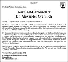 Announcement