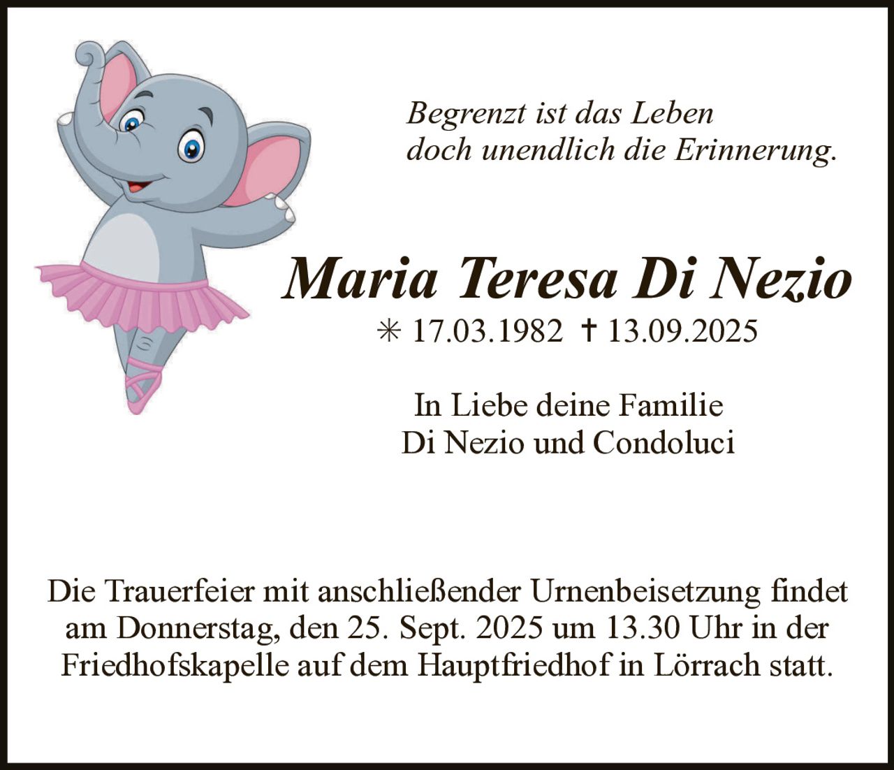 Ankündigung