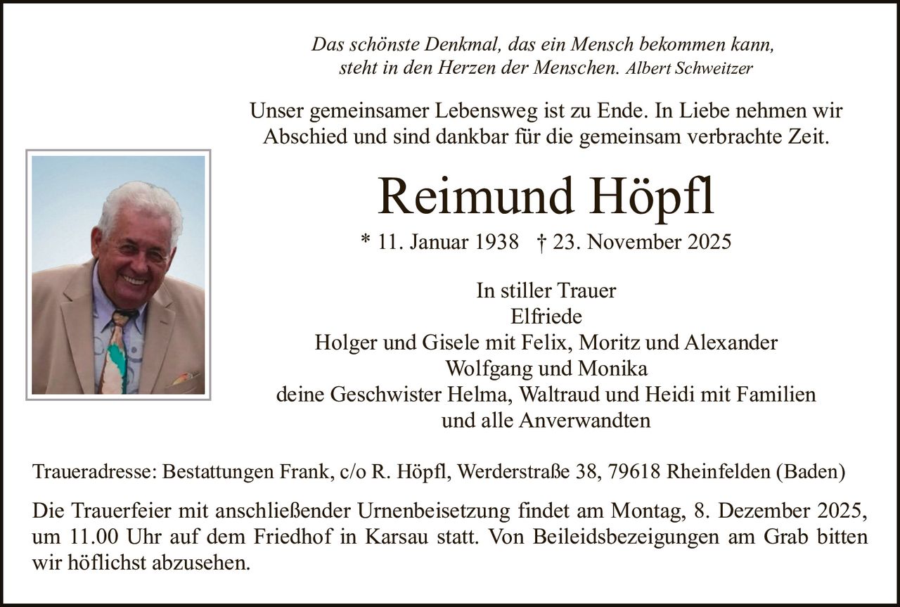 Ankündigung