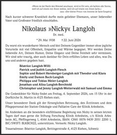 Ankündigung