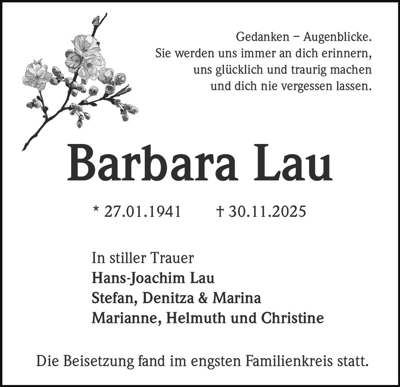 Ankündigung