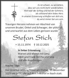Ankündigung