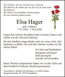 Ankündigung