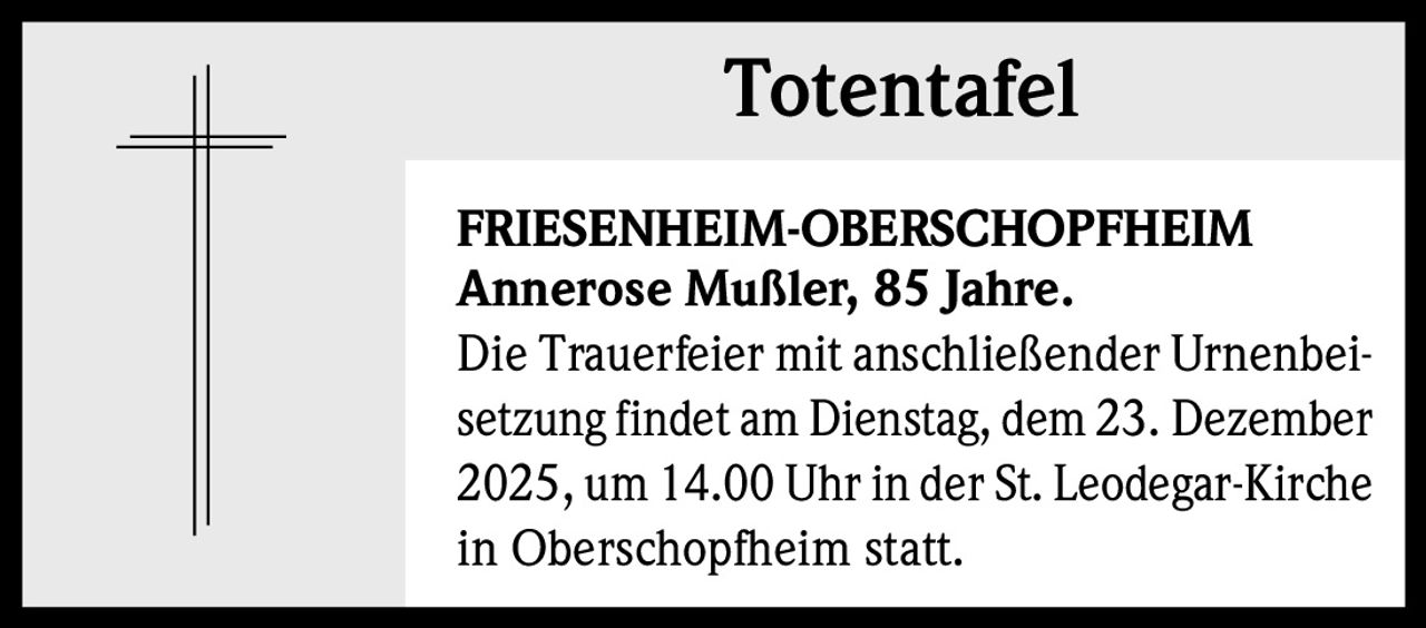 Ankündigung