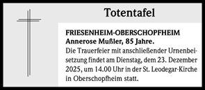 Ankündigung
