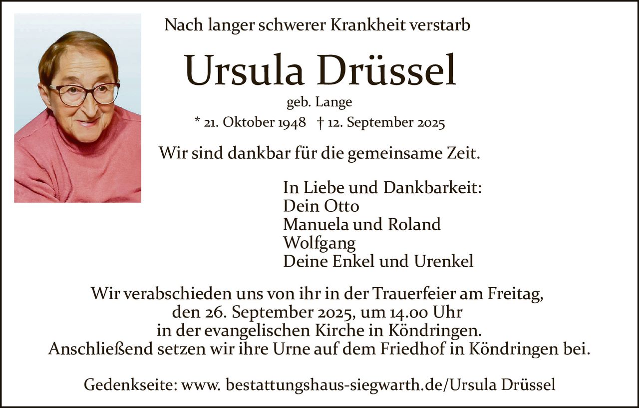 Ankündigung
