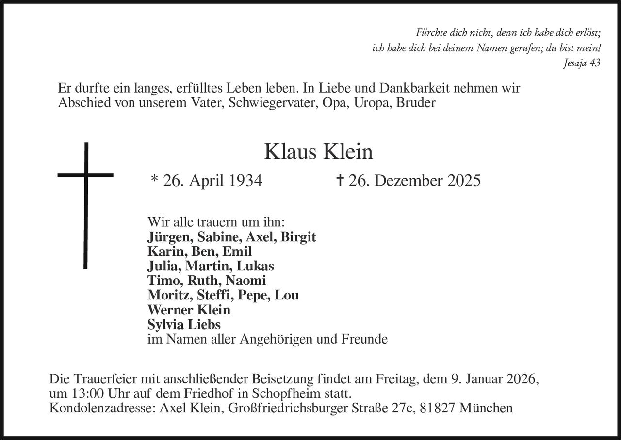 Ankündigung
