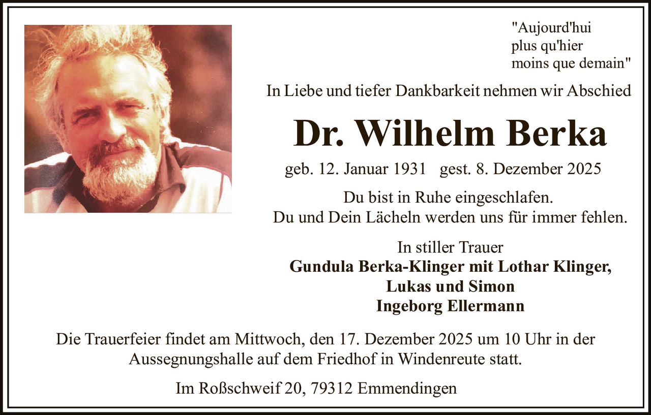 Ankündigung