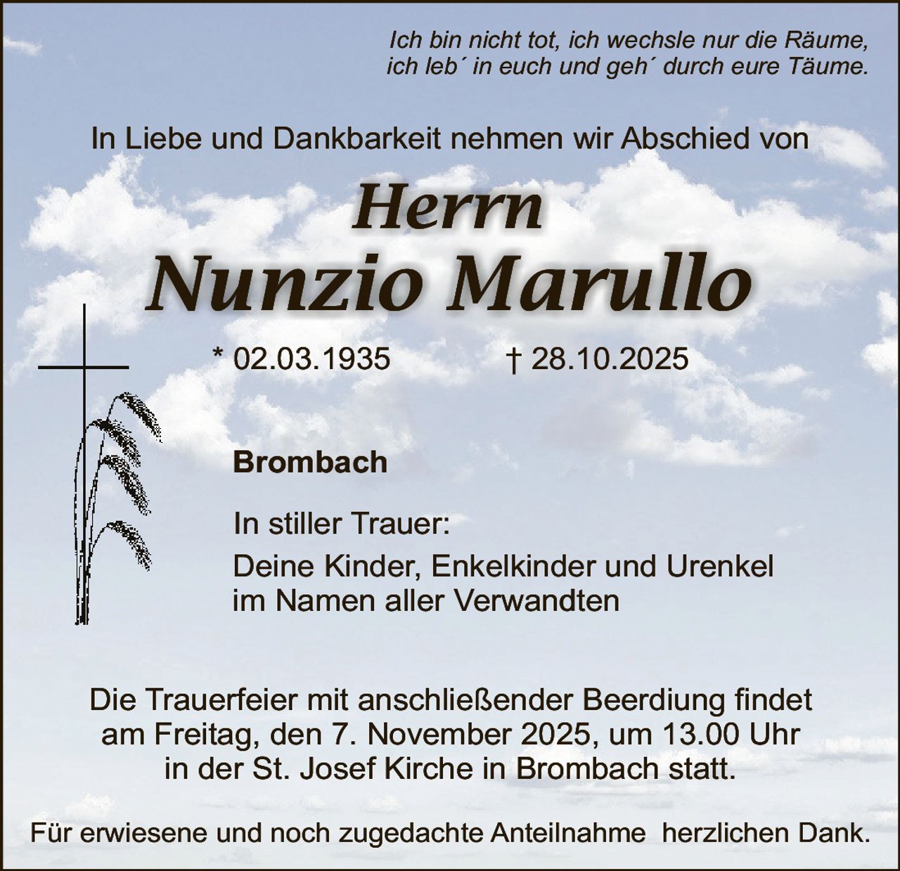 Ankündigung