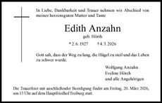 Ankündigung