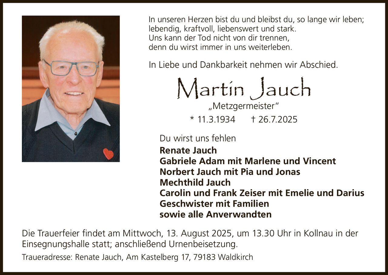 Ankündigung