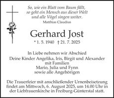 Ankündigung