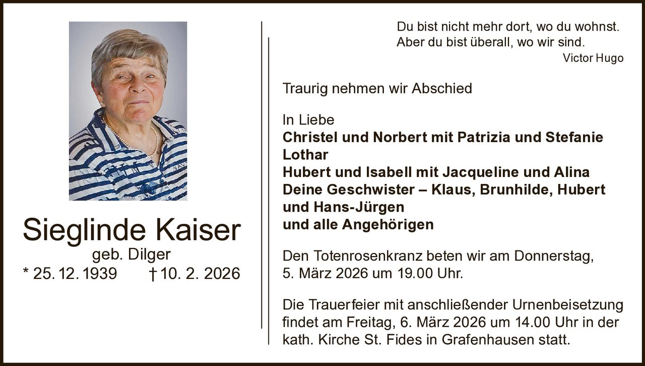 Ankündigung