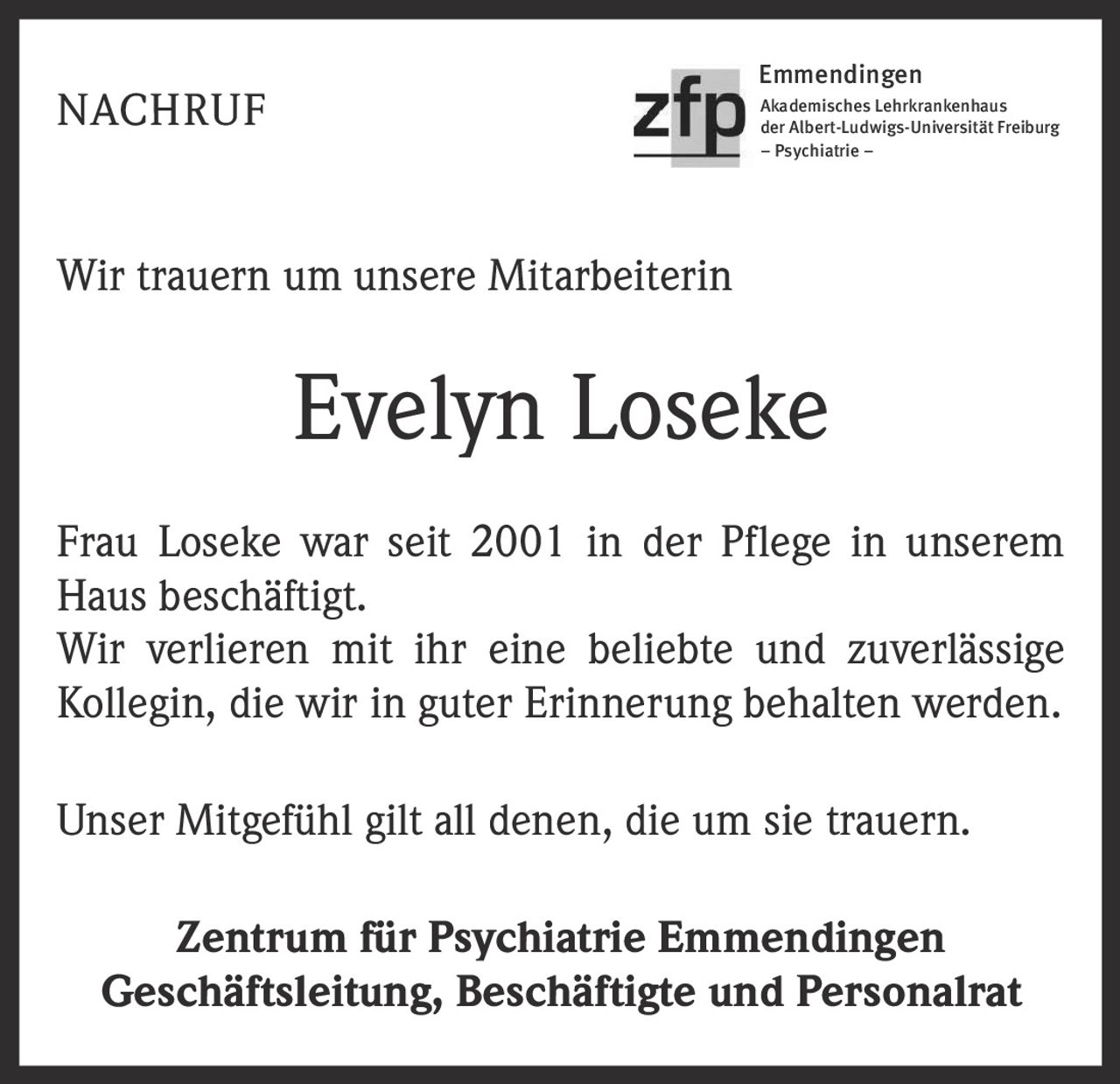 Ankündigung