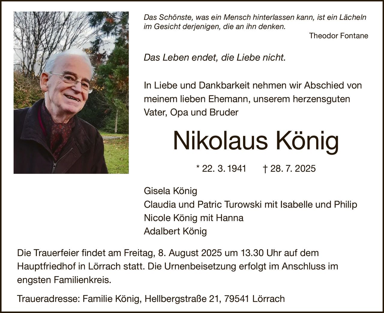 Ankündigung