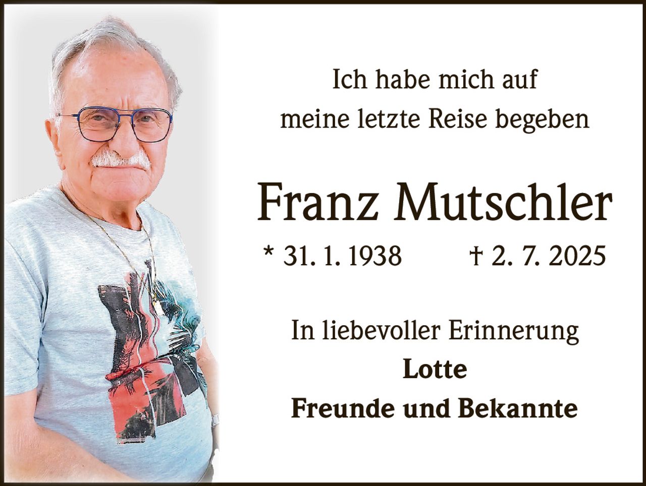 Ankündigung