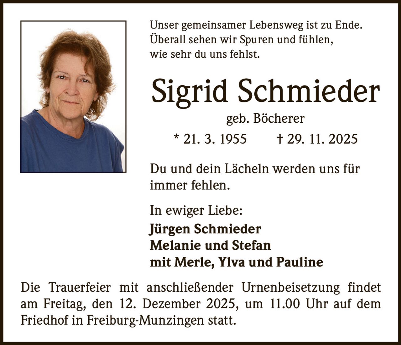 Ankündigung