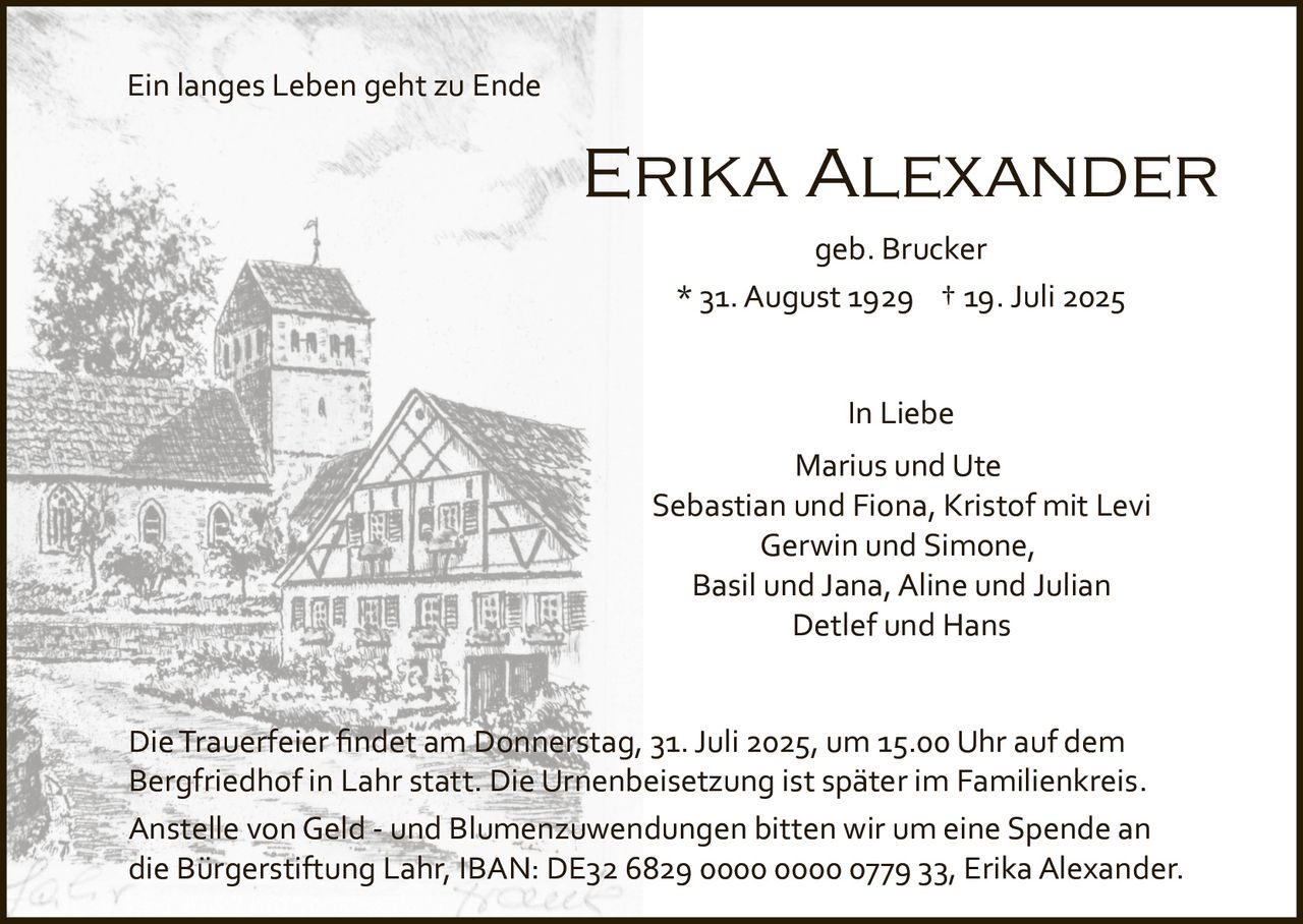 Ankündigung