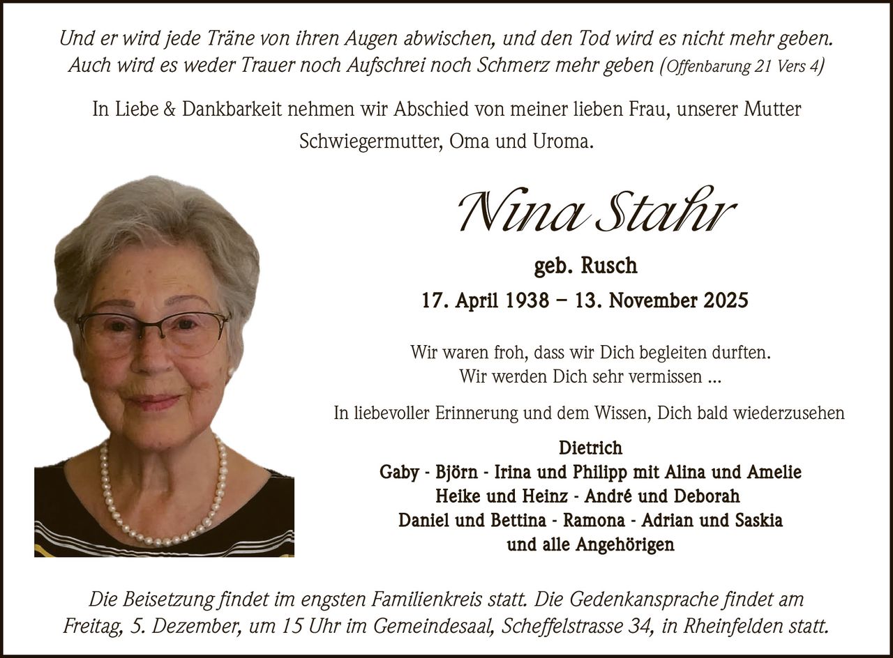 Ankündigung
