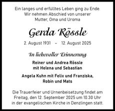 Ankündigung