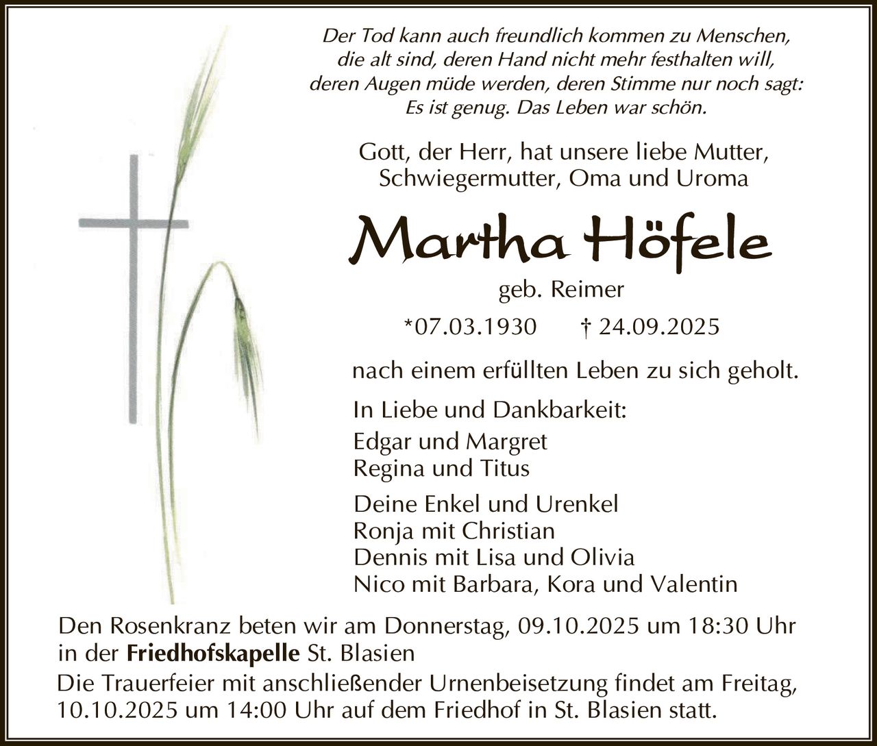 Ankündigung