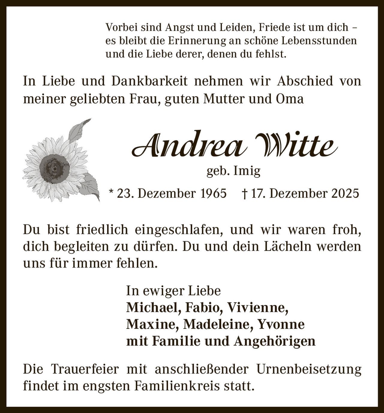 Ankündigung