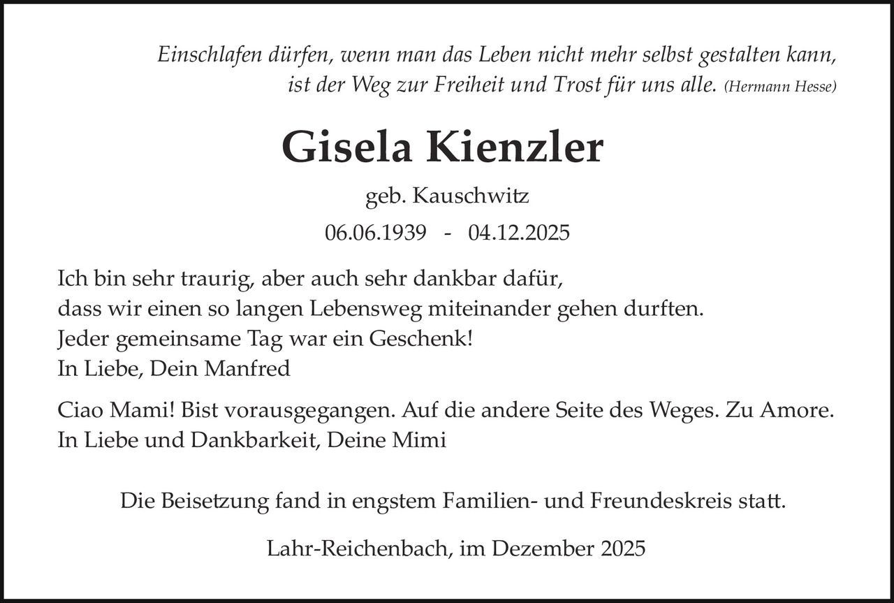 Ankündigung
