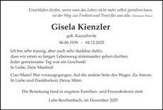 Ankündigung