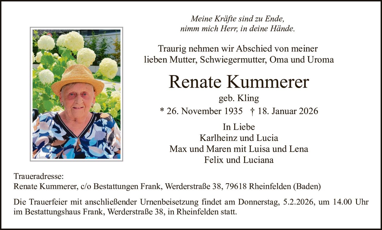 Ankündigung