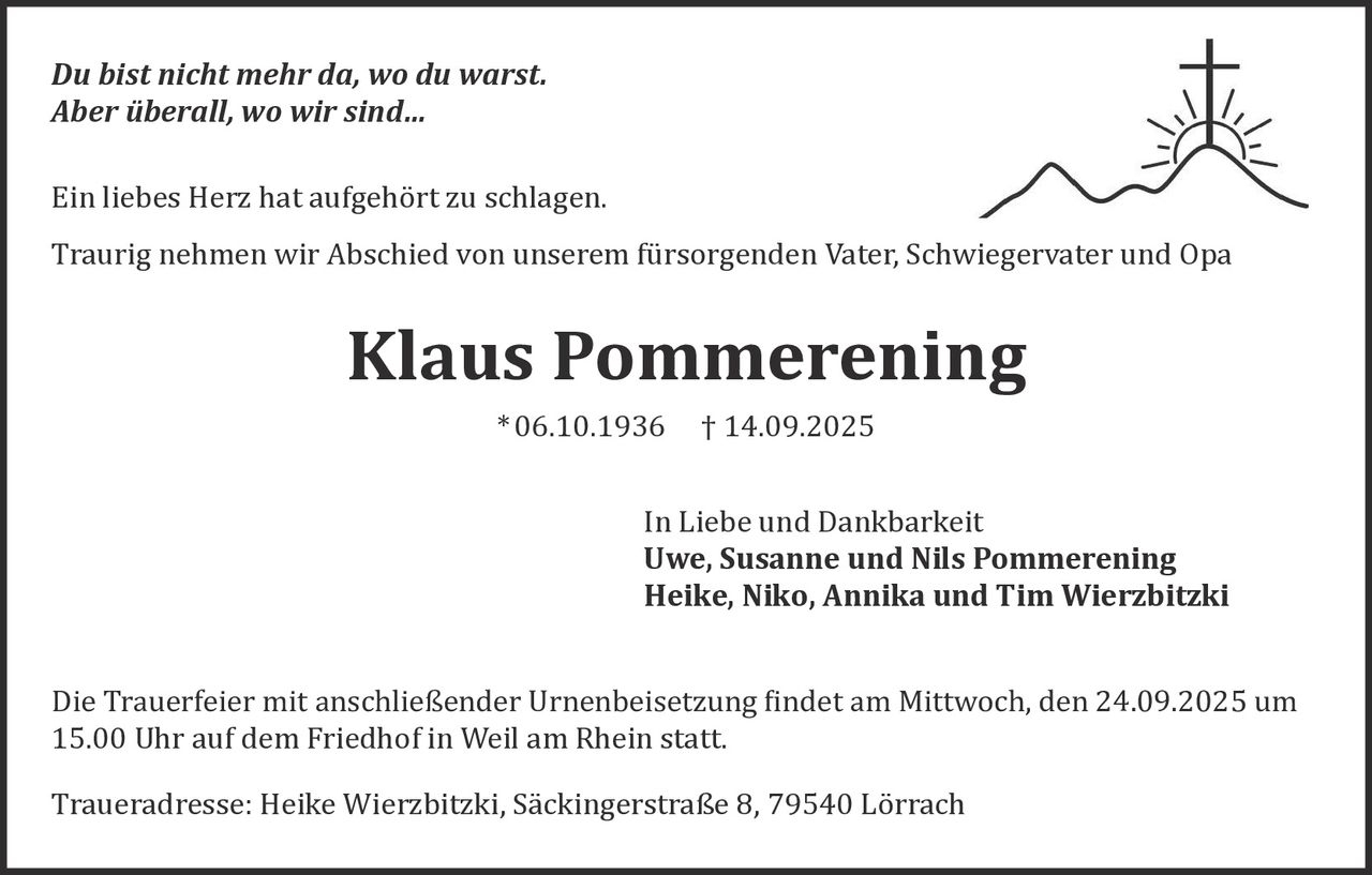 Ankündigung