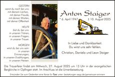 Ankündigung