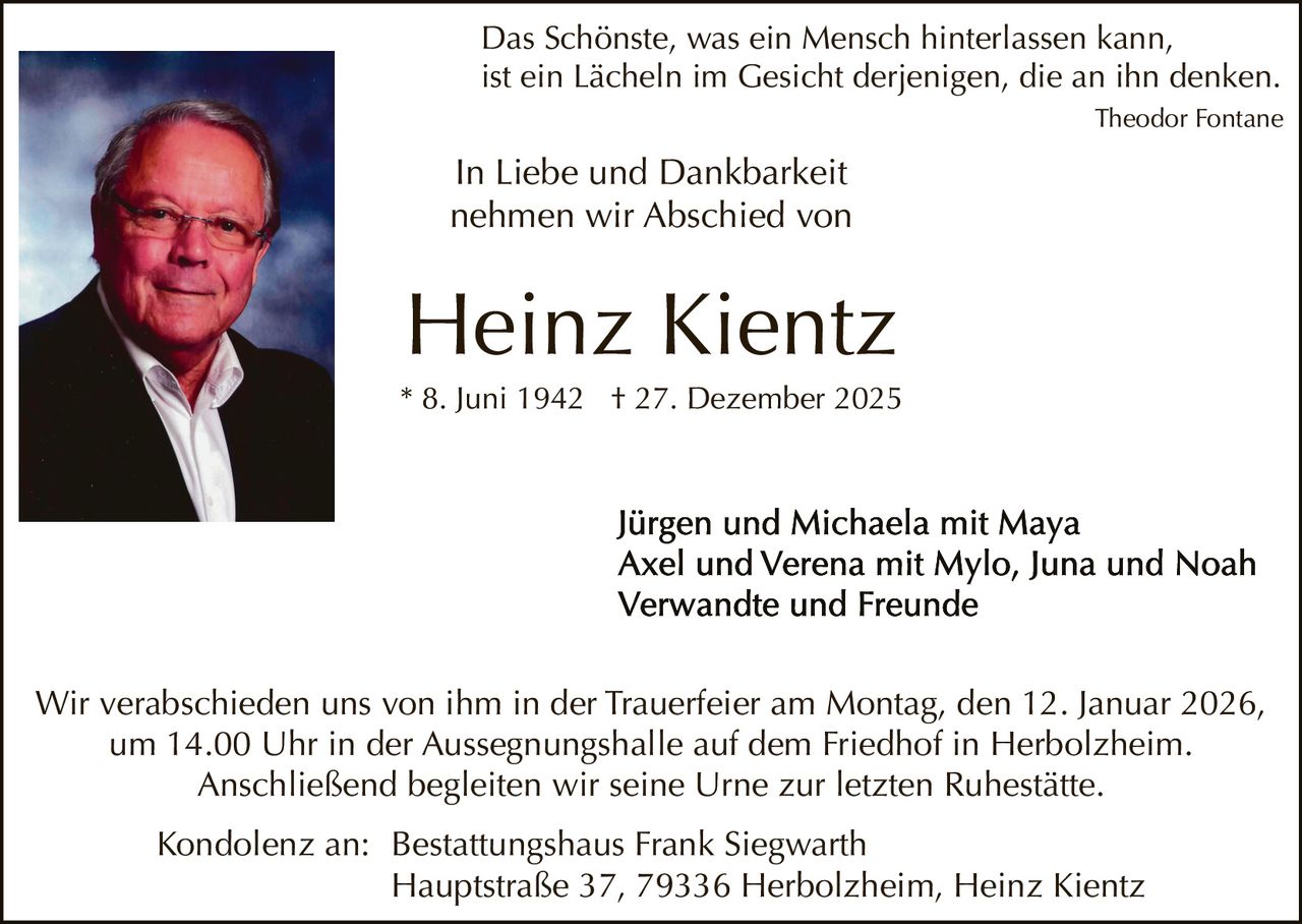 Ankündigung