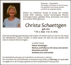 Ankündigung